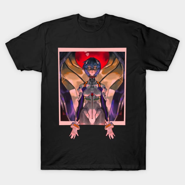 Rei evangelion T-Shirt by Hieumayart